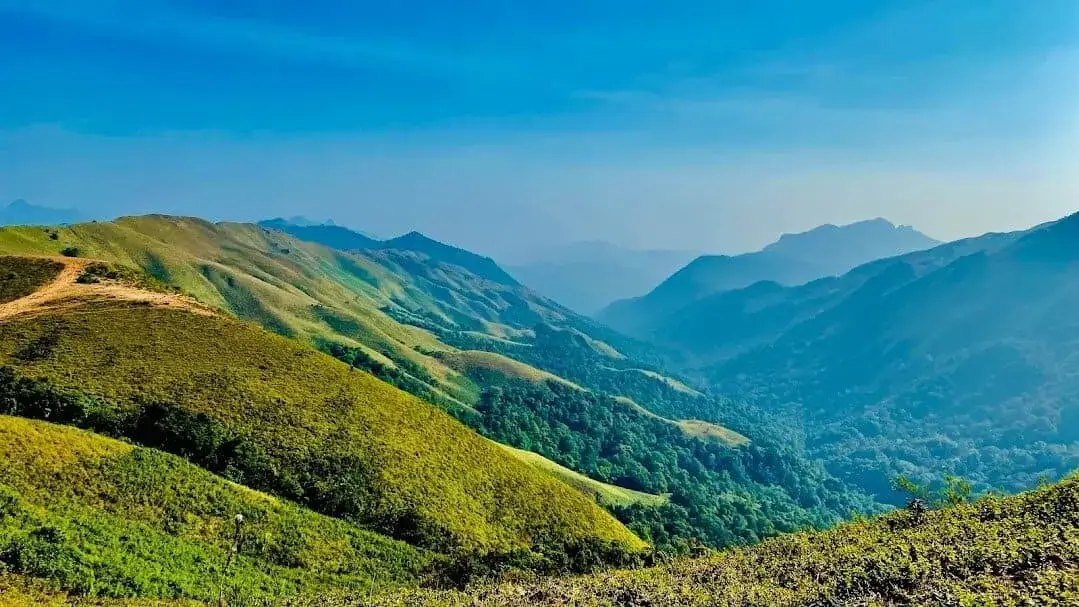 Devaramane Betta viewpoint near Chikmagalur